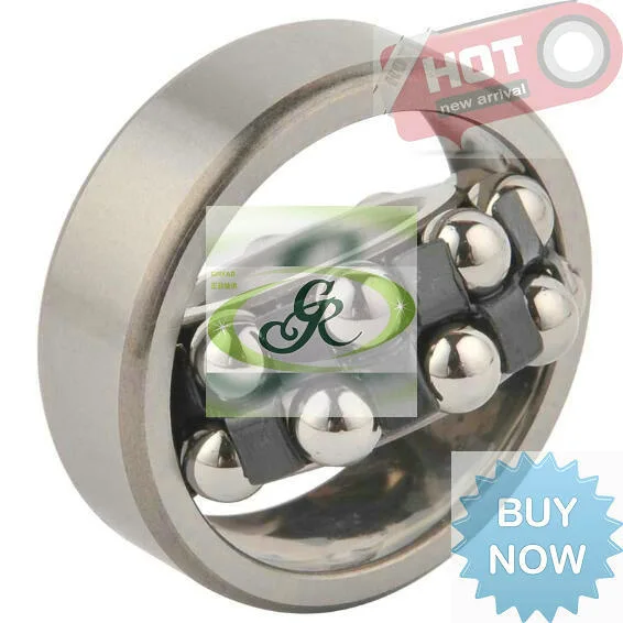 126 6*19*6 Tn Steel Cage Self-Aligning Ball Bearings