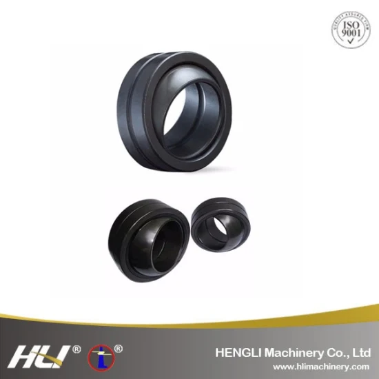 GE 25 FO 2RS Spherical Plain Bearing with Oil Groove and Oil Holes, With an Axial Split in Outer Race, With Dual Seals For machinery