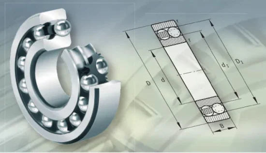 Good Performance Single Row Self-Aligning Ball Bearing 2202 2202K 2202RS Ball Bearings with ISO Certification