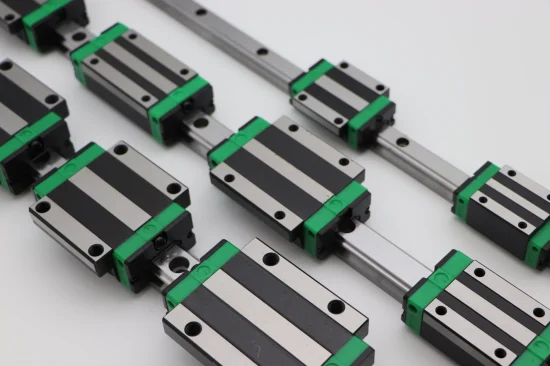 Hiwin Alternatives HGH45 Hgl45 Hsa45r CNC Parts Square Type Linear Guide Rail Carriage Lm Linear Motion Slide Slider Bearing for CNC Machines